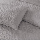 Opus Geo Pinsonic Duvet Set - Ecru