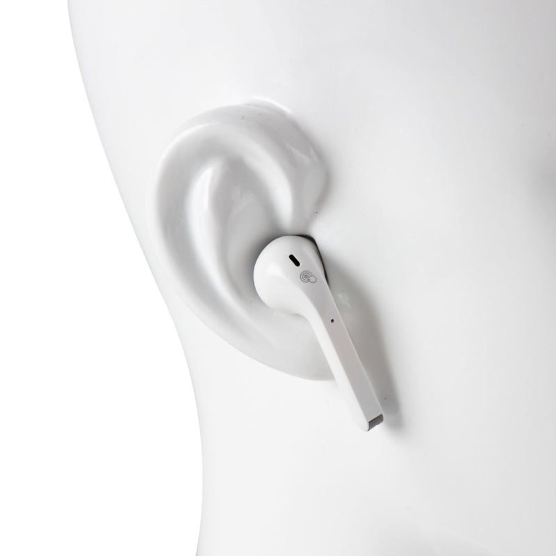 Akai Wireless Bluetooth Earbuds With Charging Case White