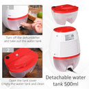 HOMCOM Portable De Humidifier 500ml Small White