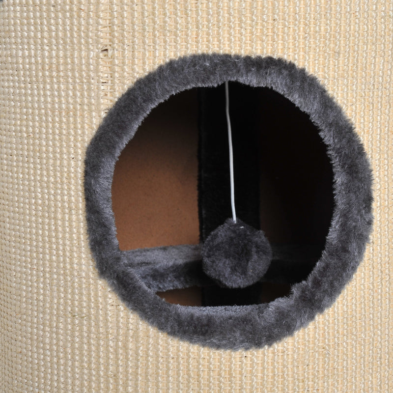 Cat Tower Barrel Den