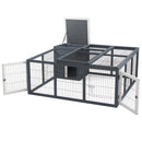 Rabbit Hutch Shelter - Comfortable & Compact