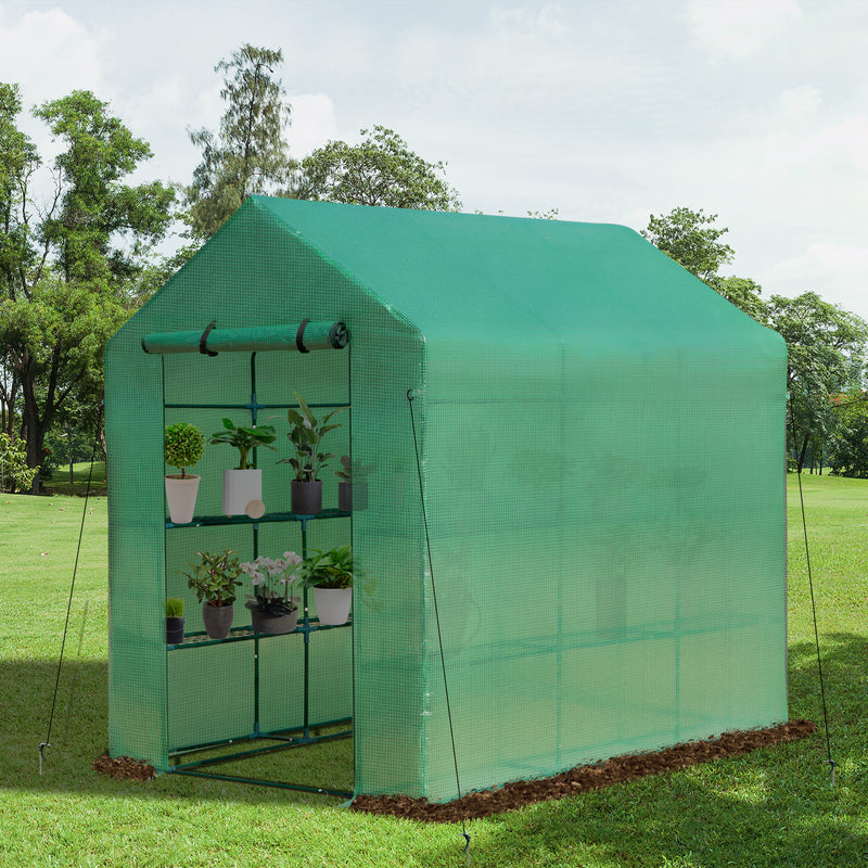 Lean To Green House