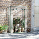 Outdoor Mini Greenhouse Plant Cover with Zipper 100 x 50 x 150CM