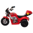 Kids Electric Ride On Motorcycle Bike 6v - Red