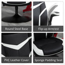 Vinsetto Gaming Chair Ergonomic Computer Chair with Adjustable Height Pedestal Base