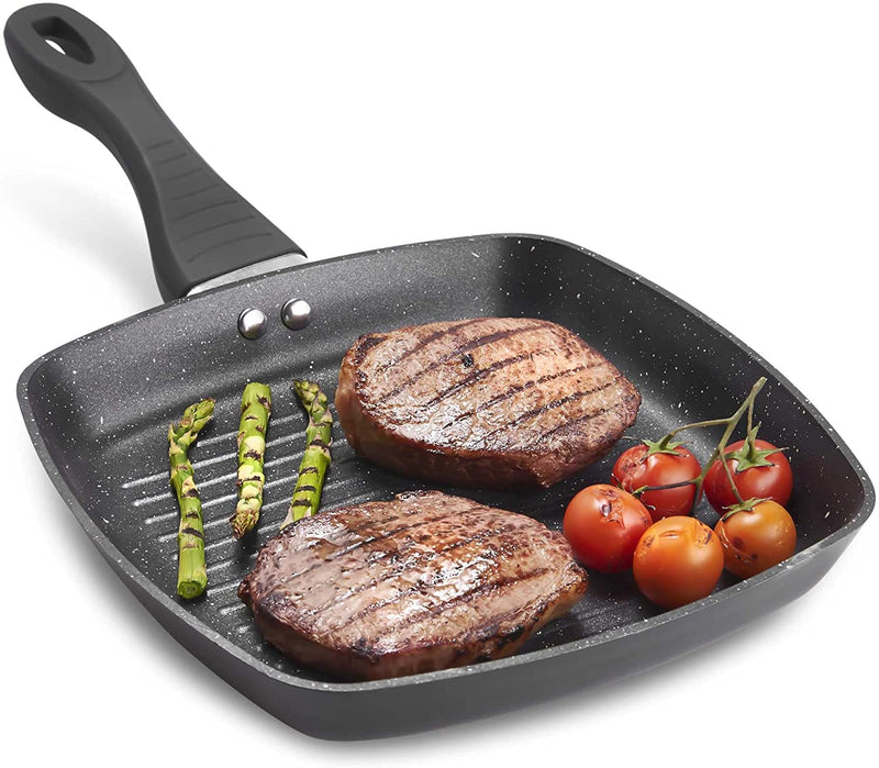 Lewis's  Sovereign Stone 25cm Griddle Pan