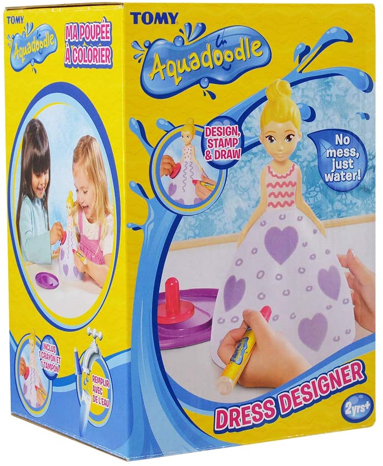 Aquadoodle Dress Designer Tomy Xmas Gifts Christmas Presents for Kids