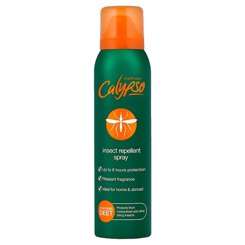 Calypso Insect Repellent Spray For Mosiquitos Midges Horseflies Camping 150ml