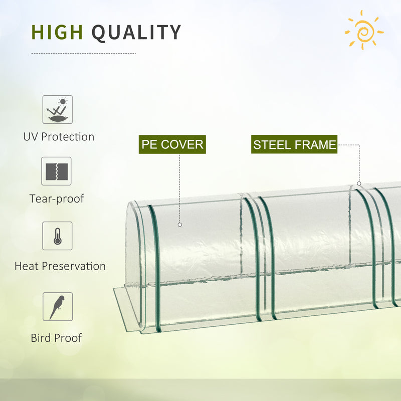 Lean To Green House