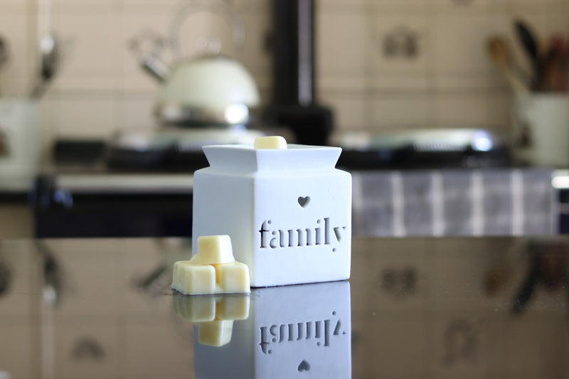 Homestead Pack of 6 Wax Melts (Cubes) - Vanilla Cake
