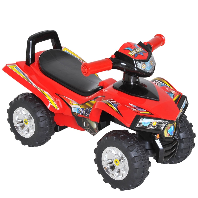 HOMCOM Kids Quad Bike - Red