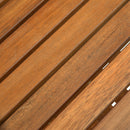 Acacia Wood Shoe Bench  3-Tier Shoe Storage Rack Hallway Organizer Shelf for Entryway Living Room Bedroom