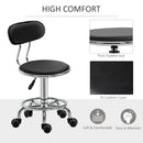 Salon Stool - Black