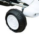 Kids Pedal Go Kart - White
