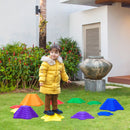 Outsunny 11 Piece Balance Stepping Stones