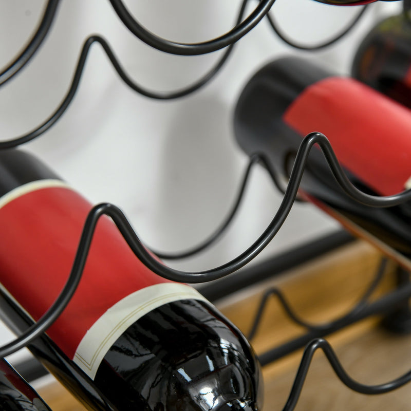 HOMCOM 30 Bottle Wine Rack