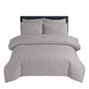 Opus Geo Pinsonic Duvet Set - Ecru