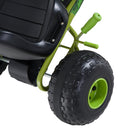 Kids Pedal Go Kart - Black & Green