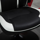 Vinsetto Gaming Chair Ergonomic Computer Chair with Adjustable Height Pedestal Base