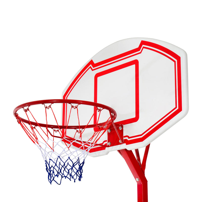 Adjustable Basketball Hoop Stand - PE Backboard