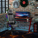 LED RGB Lights Gaming Chair