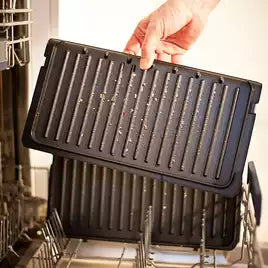 George Foreman Medium Removable Plate Grill - Main Image