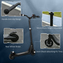 HOMCOM Kids 8km/h Electric Ride On eScooter 120w - Black