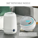 HOMCOM De Humidifier 5L - White