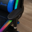 Vinsetto Racing Gaming Chair -  Black & Blue