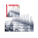 2-in-1 Chess & Draughts Set