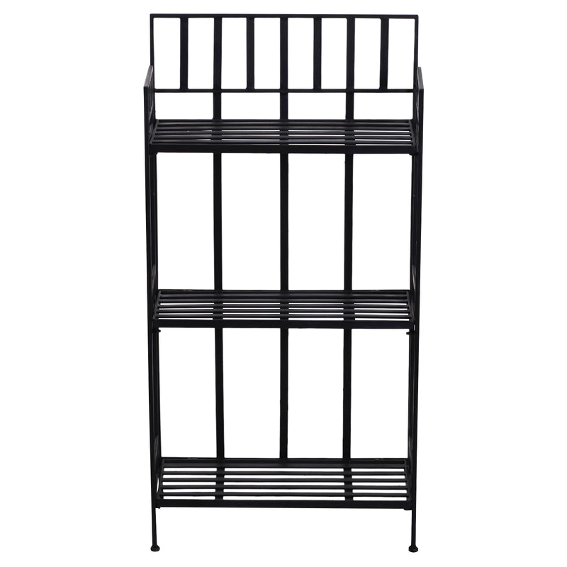 Outsunny Portable 3-Tier Plant Stand
