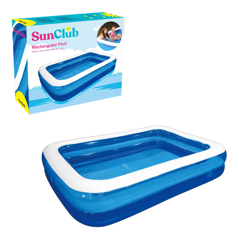 Sun Club Inflatable Family Size Pool - 2M