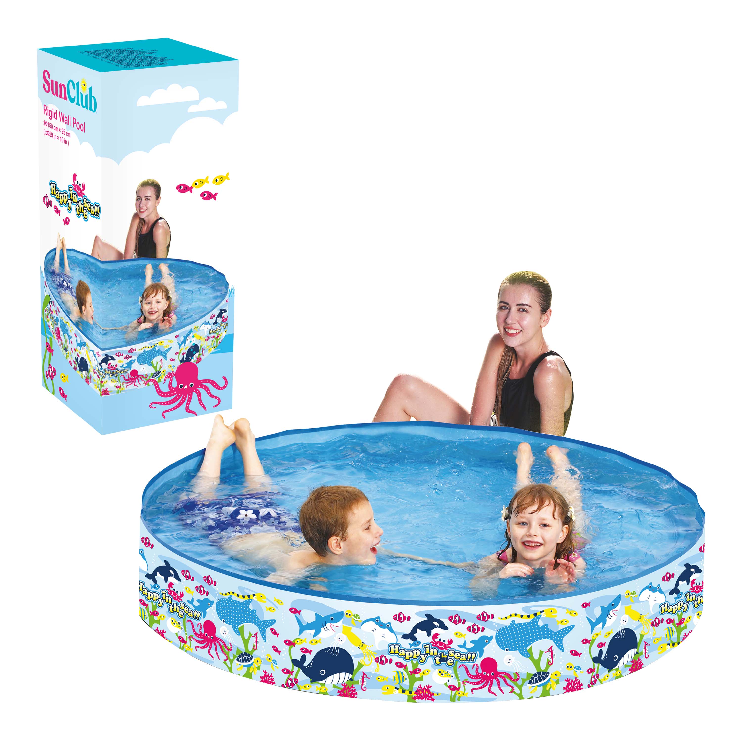 Rigid Sea World Pool - 1.5M