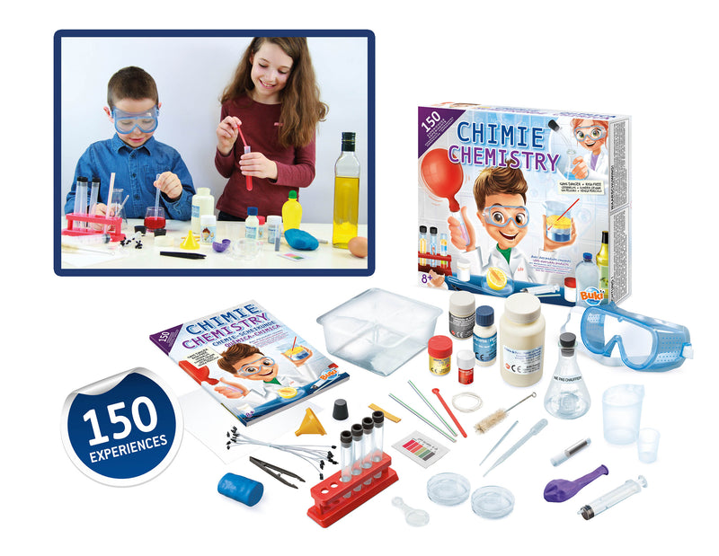 Buki Chemistry Lab with 150 Experiments
