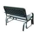 Outsunny-2 Seater Gliding Chair Bench - Green