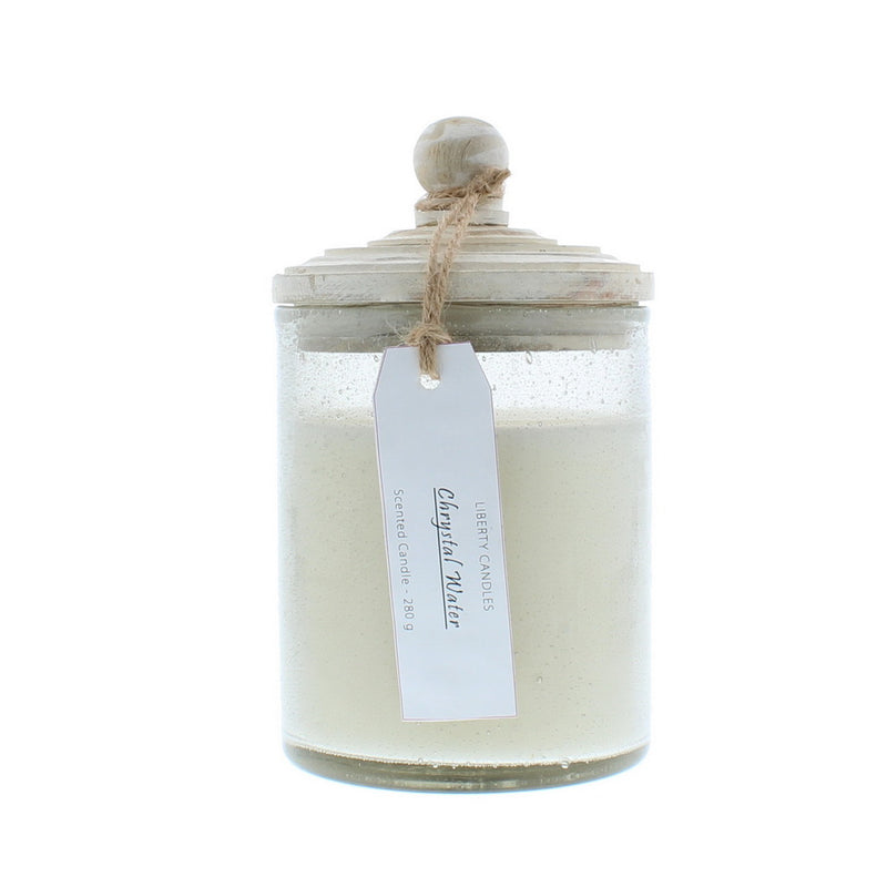 Liberty Candle Chrystal Water Candle 280g