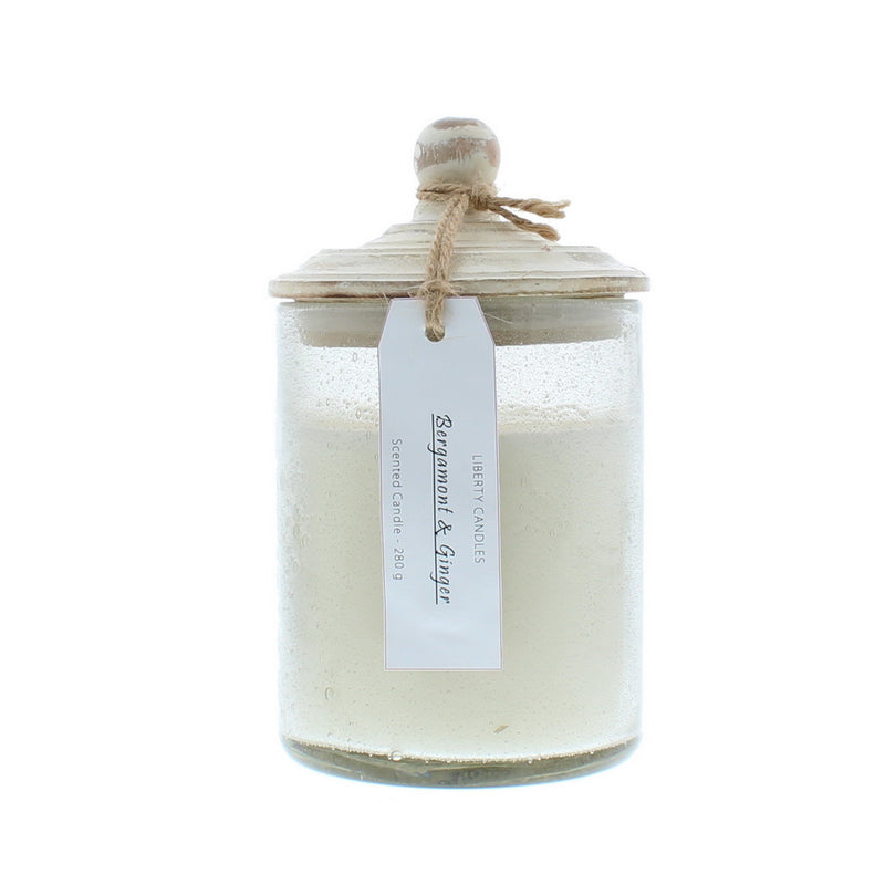 Liberty Candle Bergamot  Ginger Candle 280g