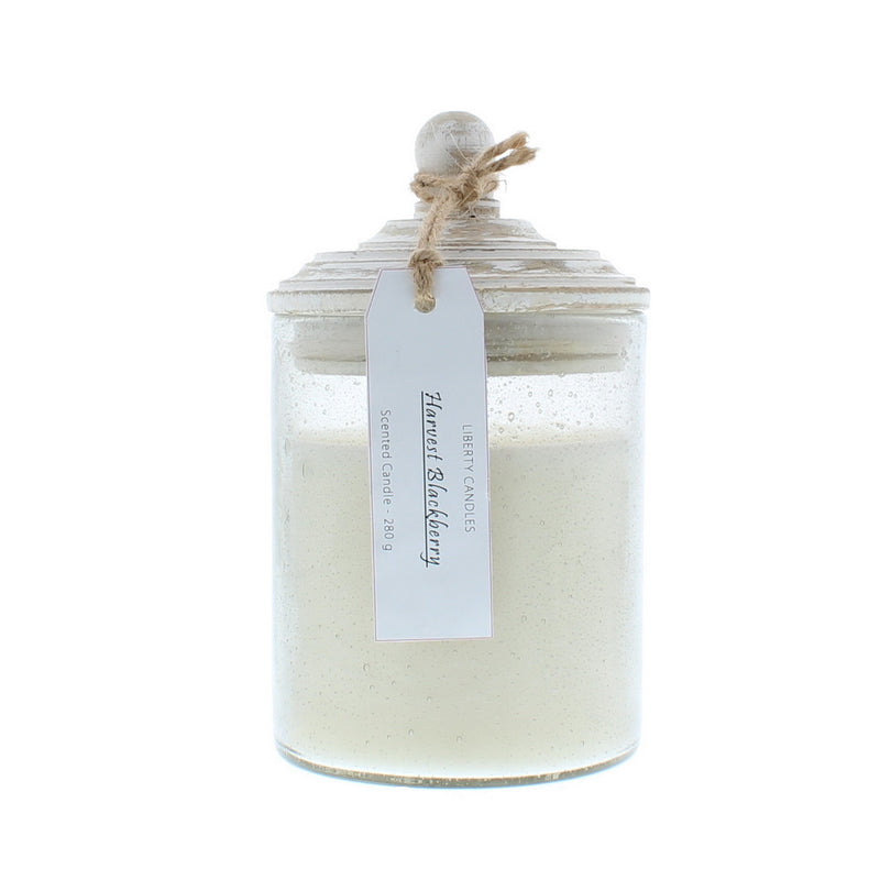 Liberty Candle Harvest Blackberry Candle 280g