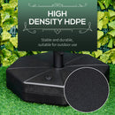 Outsunny Umbrella Base - Bronze