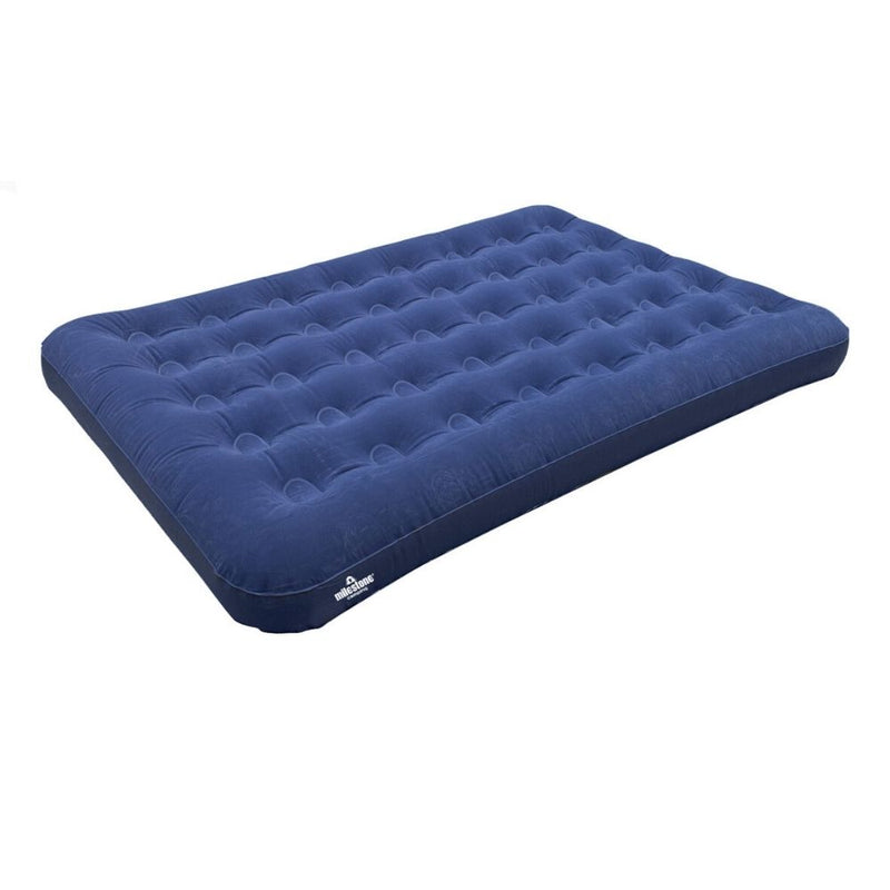 Milestone Airbed Double Flocked