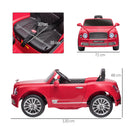 Kids Electric Ride On Car Bentley 12V - Red