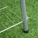 Outsunny Charcoal Trolley BBQ Garden Outdoor Barbecue