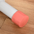 HOMCOM Folding Exercise Bike - White & Pink