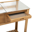 Outsunny Wooden Garden Potting Table