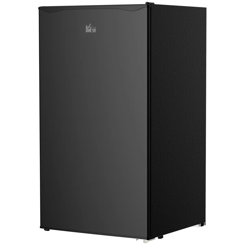 HOMCOM Freestanding Under Counter Fridge with Chiller Box 91L - Black