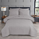 Opus Geo Pinsonic Duvet Set - Ecru