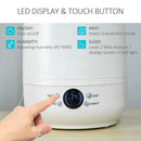 HOMCOM De Humidifier 5L - White
