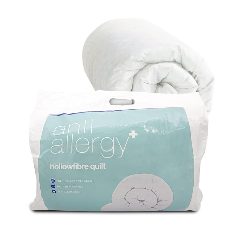Anti Allergy Hollowfibre 15 Tog Duvet