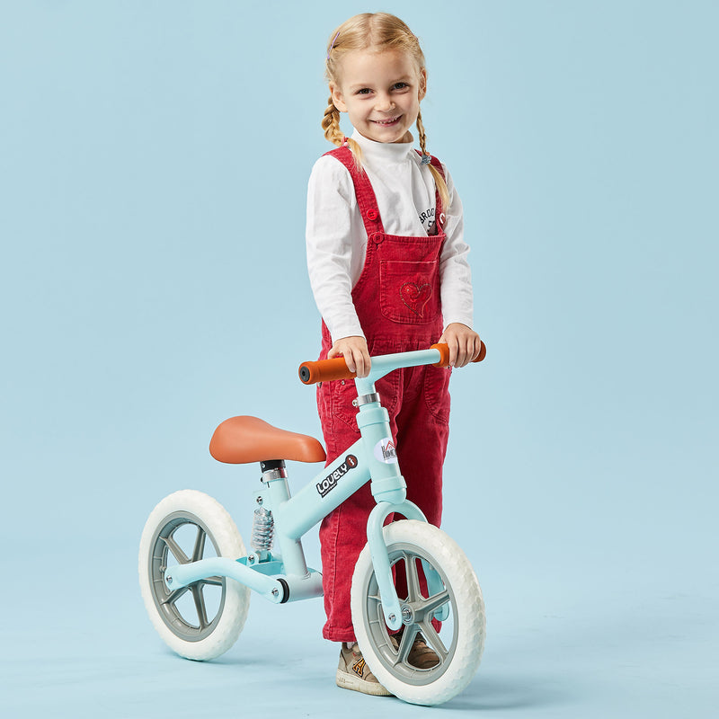 Toddler Balance Bike - Sky Blue