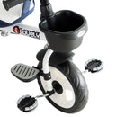 Baby Tricycle Stroller with Handle- Blue